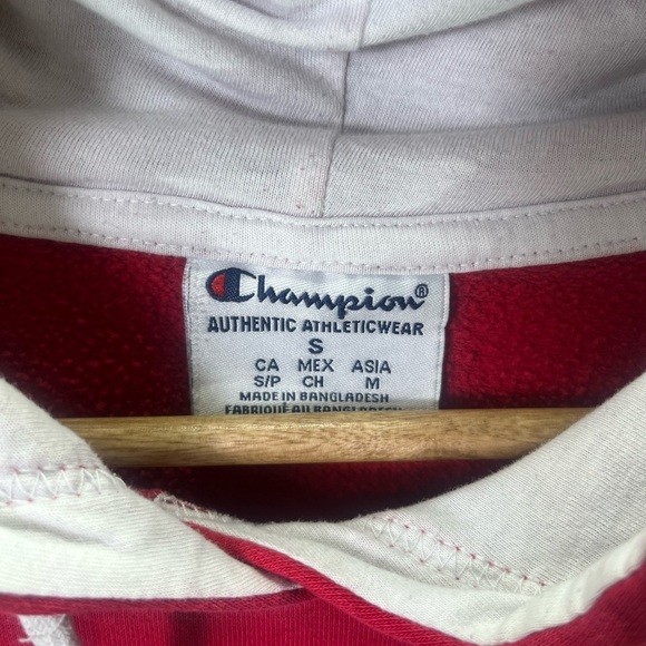 Alabama Crimson Tide Champion Hoodie Sweatshirt Mens S Embroidered college 1868 - Picture 3 of 7